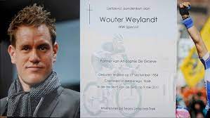 Het 'wouter weylandt atletiekstadion' is geopend. Wouter Weylandt Krijgt Gedenkteken In Middelburg Wielrennen Hln Be