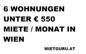 Wohnfläche44 m² zimmer 2 miete€ 745,48. 6 Wohnungen Unter 550 Miete Pro Monat Wohnung Finden Wien