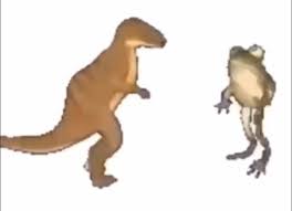 En 1956 ricœur consiguió la cátedra de filosofía general en la sorbona. Cuando Los Caminos De La Vida No Son Como Tu El Mismo Dinosaurio Y Rana Bailando Con Diferentes Memes