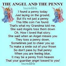  Mom Sent Pennies From Heaven Pennies From Heaven Angel Quotes Angel