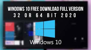 Crearás una versión de windows 10 de 32 bits o 64 . Windows 10 Free Download Full Version 32 Or 64 Bit 2020 Techwriter