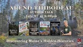 Arend Thibodeau Author Talk