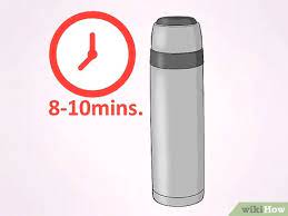 May 25, 2021 · clean the vacuum flask with warm water and make sure you wash up the liquid before initial use. 3 Ways To Clean A Vacuum Thermosflask That Has Stains At The Bottom
