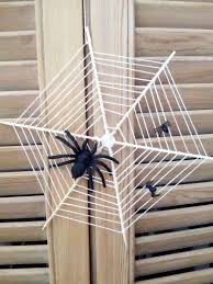 Toile D Araignee Pics En Bois Et Ficelle Toile D Araignee Sac Halloween Creations D Halloween