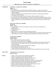 Resume For Laborer - Professional Resume Templates •