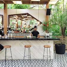 Best Things To Do In Tulum Mexico He Spoke Style Restaurant Design Outdoor Restaurant Bar Design