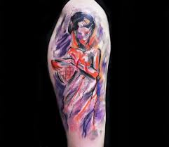 We come face to face with ondrash: Geisha Tattoo By Ondrash Tattoo Post 5705