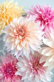The flower is made from a light yet sturdy. How To Use Paper Flowers In Your Wedding Paper Flower Tutorial 100 Layer Cake