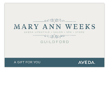 Maybe you would like to learn more about one of these? Guildford Salon Spa Gift Vouchers Mary Ann Weeks Aveda Guildford