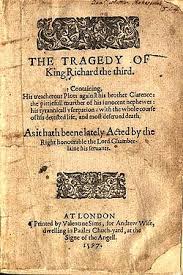 Richard iii was king of england and lord of ireland from 26 june 1483 until his death in 1485. Richard Iii Play Wikipedia