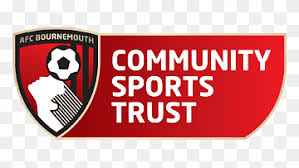 Bournemouth logo png image, hd a.f.c. Premier League Logo Afc Bournemouth Red Text Label Area Signage Logo Afc Bournemouth Premier League Png Pngwing
