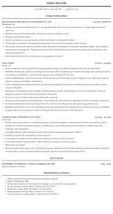 Pursuing internships as part of career goal to become certified hospice and palliative. Unit Nurse Resume Sample Mintresume