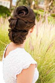 Wedding Hair Style By Swell Beauty Hair Styles Wedding Hairstyles Pretty Hairstyles