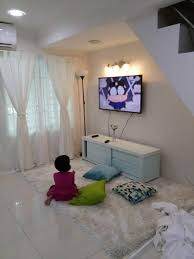 Kawasan Santai Keluarga Dekorasi Rumah Elegan Renovasi Rumah Rumah
