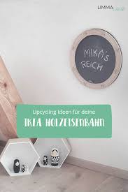 Ein Klassiker Von Ikea Mal Ganz Anders In Szene Gesetzt Die Ikea Holzeisenbahn Gibt Es In Vielen Vielen Haushalten Und Ikea Holzeisenbahn Holzeisenbahn Ikea