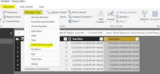 Cst starts and clocks are set one hour back on sunday, 07 november 2021, at 2:00 (2:00 am) local time. Solved Convert Utc To Client Time Zones Microsoft Power Bi Community