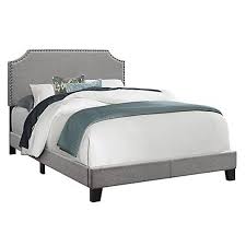 May 06, 2020 · how to make a wood pressure clamp to attach a queen size bed frame to a full size headboard without damaging the headboard: Monarch Specialties Full Size Bed Frame With Upholstered Headboard I 5926f 1498025 At Tractor Supply Co