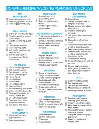 Wedding Check List And You Can Cross Off The Things You Don T Intend Comprehensive Wedding Planning Checklist Comprehensive Wedding Checklist Wedding Checklist