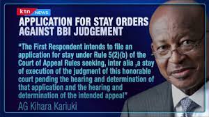 Attorney general paul kihara on tuesday, may 18, pulled out of plans to appeal against the recent building bridges initiative (bbi) ruling at the high court. Ag Kihara Kariuki Fights Back Files Application To Suspend The Judgment On Bbi From Taking Effect Youtube