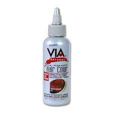 We are proud to offer hair dye and accessories that contain predominantly natural ingredients and low chemical formulas for mild hair coloring and maintenance. Via Natural Semi Permanent Hair Colour Mahogany 94 118ml Roxene S Salon