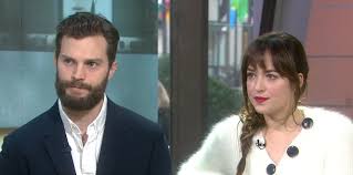 Dakota mayi johnson (born october 4, 1989) is an american actress and model. Jamie Dornan Dakota Johnson Amelia Warner S Husband Recalled Fifty Shades Days Hesitated Doing Nude Scenes At First