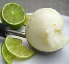 Alternatively, simply mix water and sugar together and shake vigorously until the sugar has dissolved) 250 ml (1. Smooth Homemade Lime Sorbet No Ice Cream Maker Sam Tan S Kitchen