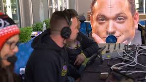 Dayseeker sits down with Amelia and Justin, can Justin contain his  excitement?