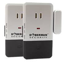 Wireless infrared detector motion gate sensor entry door alarm security. Doberman Security Products Home Alarms And Security Products