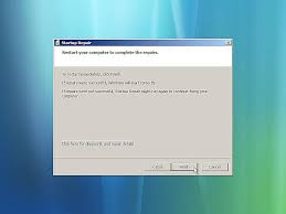 Ever since microsoft deployed windows vista people have been complaining about it. How To Perform A Startup Repair In Windows Vista