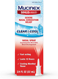 However, these products shouldn't be used for more than 3 days. Amazon Com Mucinex Sinus Max Full Force Nasal Decongestant Spray 0 75oz Health Personal Care