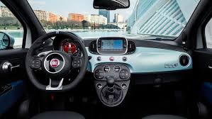 Nuova plancia tecno blu opaco. Fahrbericht Fiat 500c 1 0 Gse Hybrid Kicker