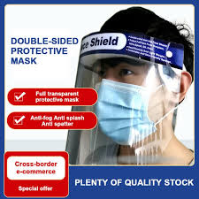 Check spelling or type a new query. Full Cover Face Mask Clear Anti Visor Oil Spatter Fume Shield Guard Masky Mascarillas Mouth Mask Washable Wholesale Premiumflumasks