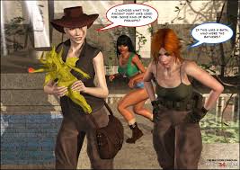 Susan Ryker and the Temple of Brown Cuties porn comic - the best cartoon  porn comics, Rule 34 | MULT34