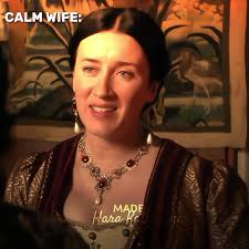 (Just try to upload this might delete😁) When the world is full of Calm  Wife like Queen Catherine of Aragon❤️👑 There's a Chaos husband like Henry  the Ate😁 Calm wife and Chaos Husband😁 #foryoupage ...