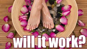 Does a listerine foot soak work? Listerine Foot Soak That Removes Dead Skin Youtube