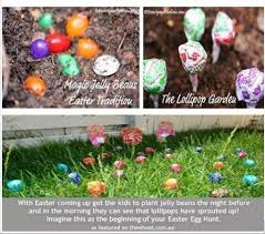 Plant Jelly Beans Grow Lollipops Jelly Beans Easter Hoppy Easter Easter Egg Hunt