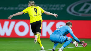 Haaland added the second and rounded off the scoring late on after dani olmo's consolation. P0e11crs2h2phm