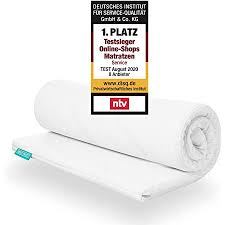 Einen matratzen topper test das verbraucherportal öko test und die stiftung warentest testen viele produkte auf herz und nieren. Amazon De Snooze Project 100 X 220 X 5 Cm Matratzen Topper Visco Foam Weich 5cm Hohe Memory Schaum Rg 50 Schaumstoff Allergiker Geeignet Bezug Waschbar 100x220 Matratzentopper