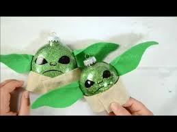 Check spelling or type a new query. 8 Diy Baby Yoda Crafts For Kids S S Blog In 2021 Disney Christmas Decorations Disney Diy Christmas Ornaments Disney Christmas Crafts