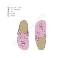 Personalized Clog Design Your Own Clogs Classic Design Custom Clogs Soft  Suede Leather Shoes