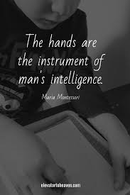 This Is A Favorite Quote Of Mine By Montessori And Such A Great Explanation Of How Important Pi Learning Quotes Education Technology Teachers Education Quotes