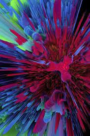 Color Explosion Pop Art Background Cool Artwork Cool Art Drawings