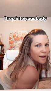 Want to know the secret to figuring it all out? , Drop into your body. ,  Move. Listen. Feel. , This is where you find the wisdom., Your body will  guide you to make decisions from a position of aligned ...