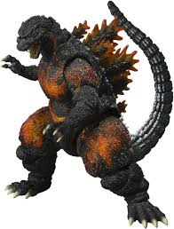 Luckily the melt was not enough to destroy the earth. Amazon Com Bandai Tamashii Nations Burning Godzilla S H Monsterarts Toys Games