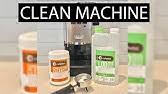 To descale an espresso machine, consult the manufacturer's instructions for the correct process. What S In Espresso Machine Descaling Products And How To Make Your Own Descaler Youtube