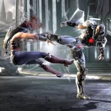 Apple app store) to unlock various bonuses in the console versions of the game. Injustice Gods Among Us On Wii U Doesn T Support Content Unlocks With Ios Game Polygon