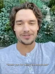 "thank you for being the happiness" ☹️☹️ #liampayne #fyp #liampaynevideos