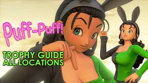 Dragon Quest XI All Puff Puffs Location Trophy Puff Puff Buff Guide -  YouTube