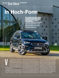 Seat ateca xcellence 2.0 tdi 190 hp 4drive pov test drive. Test Seat Ateca 2 0 Tdi Dsg 4drive Delius Klasing