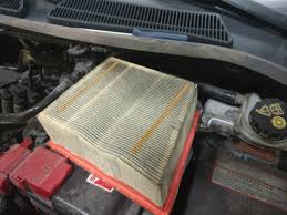 The battery may have died from the door being open and an interior light on during the oil change, but that's not really on the. Can Anyone Tell Me If My Air Filter Needs To Be Replaced Soon The Was Some Dirt On The Intake Right Below The Filter Is It Because Of Poor Mounting Or The